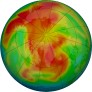 Arctic Ozone 2019-03-22